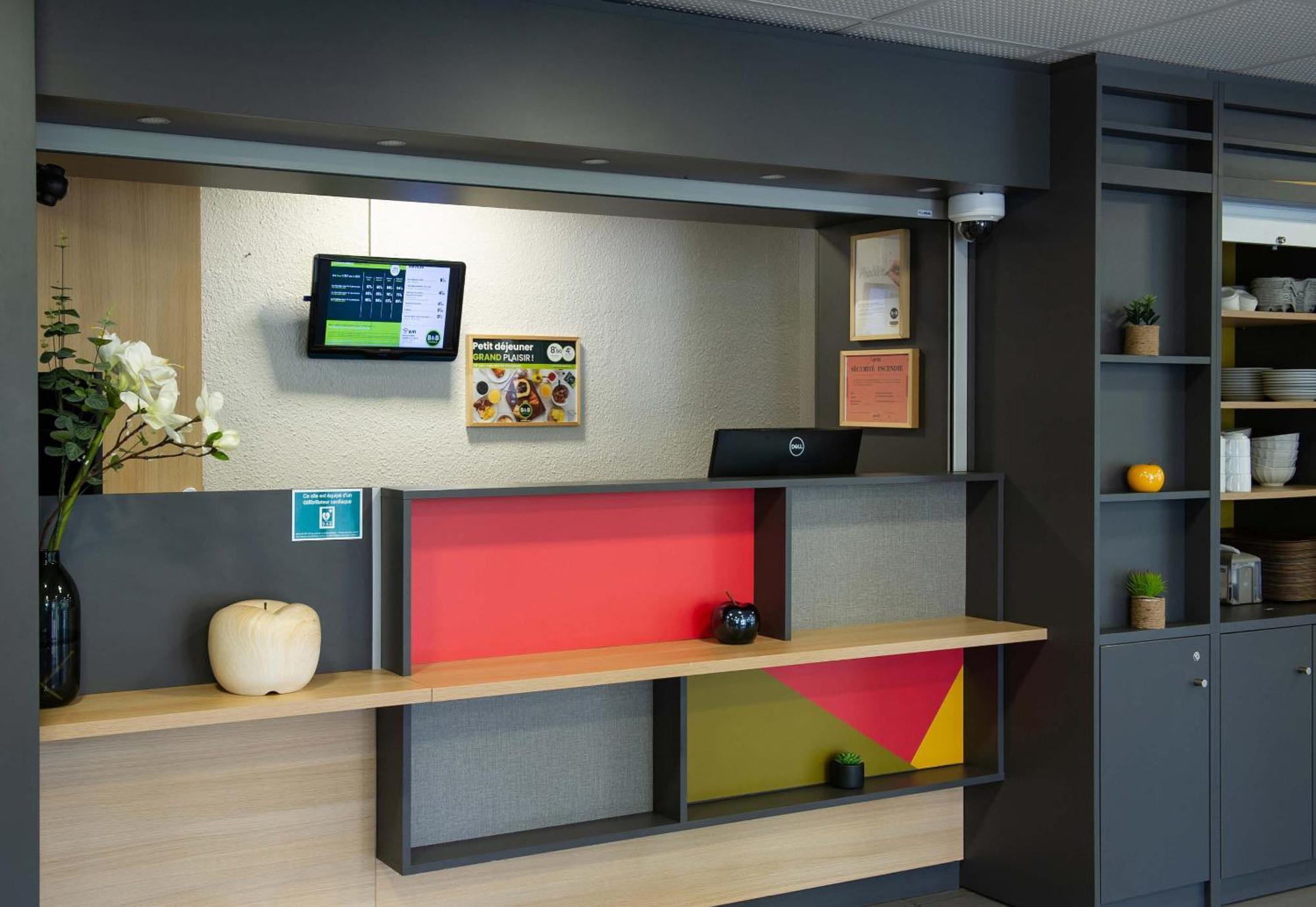 B&B Hotel Saint-Quentin Exteriér fotografie