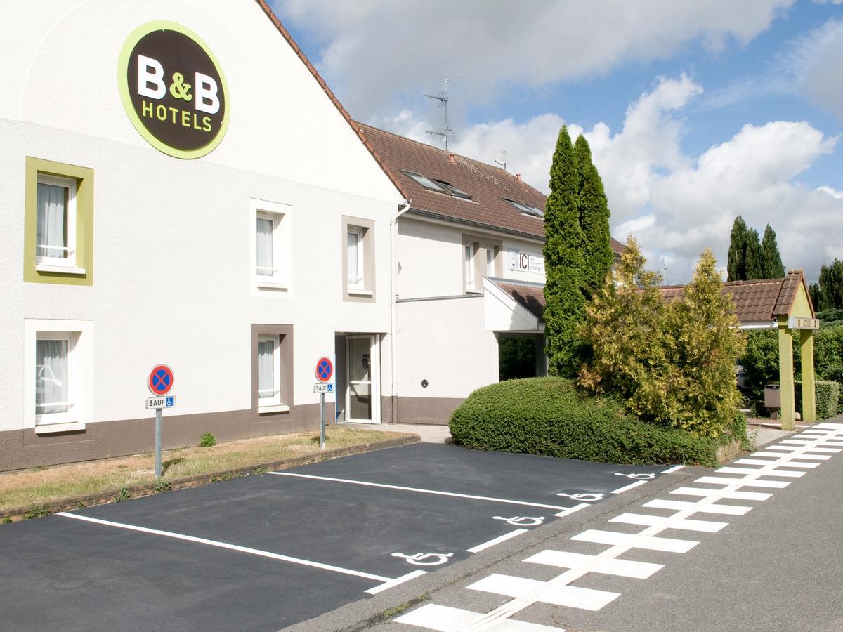 B&B Hotel Saint-Quentin Exteriér fotografie